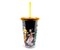 Demon Slayer Acrylic Carnival Cup with Lid and Straw | Holds 16 Ounces